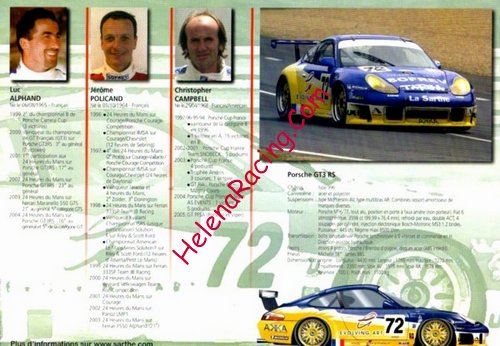 Card 2005 Le Mans 24 h-Sarthe Verso (NS)-.jpg