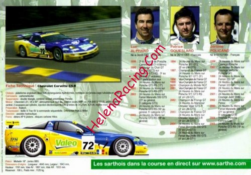 Card 2006 Le Mans 24 h-Sarthe Verso (NS)-.jpg