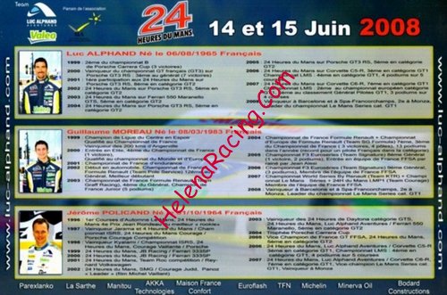 Card 2008 Le Mans 24 h Verso (NS)-.jpg