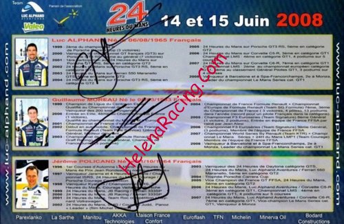 Card 2008 Le Mans 24 h Verso (S)-.jpg
