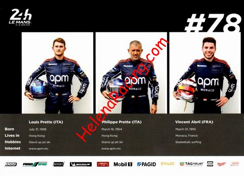 Card 2019 Le Mans 24 h Verso (NS).jpg