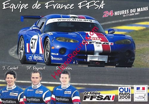 Card 2001 LeMans 24 hours (NS).jpg