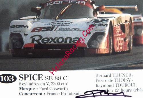 Card 1989 LeMans 24 hours (NS).jpg