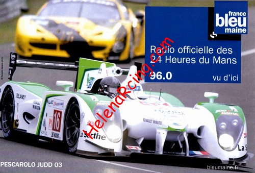 Card 2011 Le Mans 24 h-France Bleu (NS).jpg