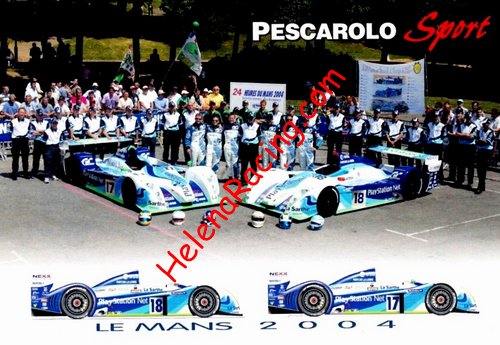 Card 2004 Le Mans 24 h-Team (NS).JPG