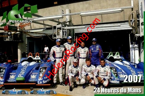 Card 2007 Le Mans 24 h-Pescarolo (NS).jpg