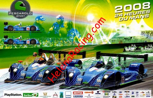 Card 2008 Le Mans 24 h-Pescarolo (NS).jpg