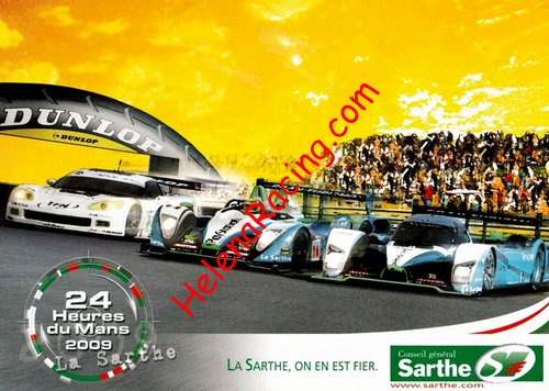 Card 2009 Le Mans 24 h-Sarthe Recto (NS).jpg
