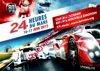 2012 Le Mans 24 h Recto.jpg