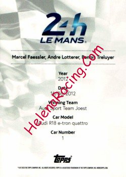 2012 Le Mans 24 h Verso.jpg