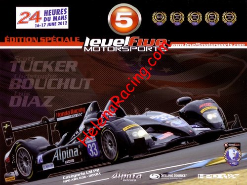 Card 2012 Le Mans 24 hours Recto (NS).jpg