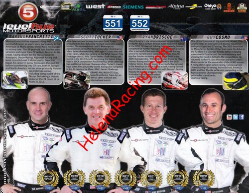 Card 2013 ALMS-LMP2-Americas Verso (NS).jpg