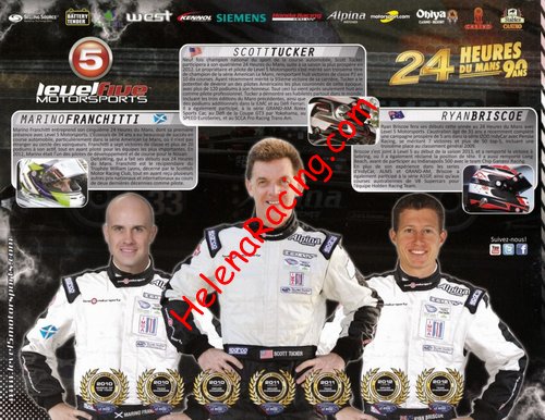 Card 2013 Le Mans 24 hours Verso (NS).jpg